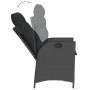 5-piece garden furniture set with black synthetic rattan cushions by , Garden sets - Ref: Foro24-3213068, Price: 567,56 €, Di...