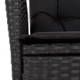 5-teiliges Gartenmöbel-Set mit Kissen synthetisches Rattan schwarz von , Gartensets - Ref: Foro24-3213068, Preis: 567,56 €, R...