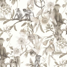 Noordwand Exotic Monkeys beige wallpaper by Noordwand, Painted paper - Ref: Foro24-431401, Price: 40,99 €, Discount: %