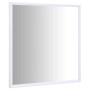 Weißer Spiegel 70x70 cm von vidaXL, Spiegel - Ref: Foro24-322720, Preis: 72,91 €, Rabatt: %