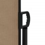 Toldo lateral retráctil gris taupe 120x500 cm de , Sombrillas - Ref: Foro24-4004409, Precio: 92,99 €, Descuento: %