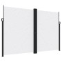 Toldo lateral retráctil blanco 220x600 cm de , Sombrillas - Ref: Foro24-4004676, Precio: 153,56 €, Descuento: %