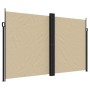 Retractable beige side awning 200x1000 cm by , Umbrellas - Ref: Foro24-4004765, Price: 166,99 €, Discount: %