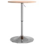 Solid oak high table Ø50x89.5 cm by , Kitchen and dining tables - Ref: Foro24-3270616, Price: 82,17 €, Discount: %