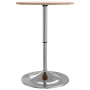 Solid oak high table Ø50x89.5 cm by , Kitchen and dining tables - Ref: Foro24-3270616, Price: 82,17 €, Discount: %