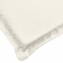 Cojín para tumbona tela crema melange 200x60x4 cm de , Cojines para sillas y sofás - Ref: Foro24-4002511, Precio: 42,73 €, De...