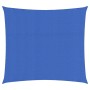 Blue square HDPE sail shade 160 g/m² 4x4 m by , Umbrellas - Ref: Foro24-311496, Price: 35,84 €, Discount: %