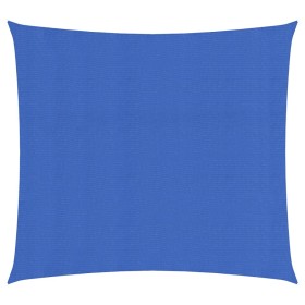 Blue square HDPE sail shade 160 g/m² 4x4 m by , Umbrellas - Ref: Foro24-311496, Price: 35,84 €, Discount: %