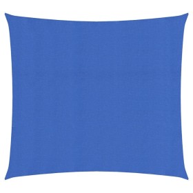 Blue square HDPE sail shade 160 g/m² 3x3 m by , Umbrellas - Ref: Foro24-311494, Price: 26,99 €, Discount: %