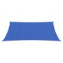 Toldo de vela rectangular HDPE azul 160 g/m² 4x5 m de , Sombrillas - Ref: Foro24-311518, Precio: 44,99 €, Descuento: %