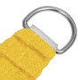 Toldo de vela rectangular HDPE amarillo 160 g/m² 3,5x5 m de , Sombrillas - Ref: Foro24-311572, Precio: 40,99 €, Descuento: %