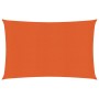 Rectangular HDPE orange shade sail 160 g/m² 4x5 m by , Umbrellas - Ref: Foro24-311683, Price: 44,17 €, Discount: %