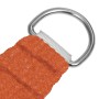 Rectangular HDPE orange shade sail 160 g/m² 4x5 m by , Umbrellas - Ref: Foro24-311683, Price: 44,99 €, Discount: %