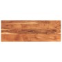 Rectangular solid acacia wood table top 160x50x3.8 cm by , Table tops - Ref: Foro24-370988, Price: 182,99 €, Discount: %