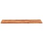 Rectangular solid acacia wood table top 160x50x3.8 cm by , Table tops - Ref: Foro24-370988, Price: 182,99 €, Discount: %