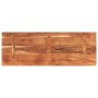 Rectangular solid acacia wood table top 160x50x3.8 cm by , Table tops - Ref: Foro24-370988, Price: 182,99 €, Discount: %