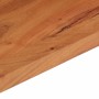 Rectangular solid acacia wood table top 160x50x3.8 cm by , Table tops - Ref: Foro24-370988, Price: 182,99 €, Discount: %