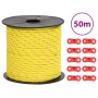 Wind rope with reflective strips and tensioners 50 m 4 mm by , Tent Accessories - Ref: Foro24-4008126, Price: 13,43 €, Discou...