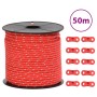 Wind rope with reflective strips and tensioners 50 m 4 mm by , Tent Accessories - Ref: Foro24-4008124, Price: 13,43 €, Discou...