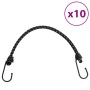 Elastic cords with reflective strips and hooks 10 units 46 cm by , Tent Accessories - Ref: Foro24-4008145, Price: 16,48 €, Di...