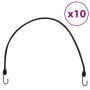 Elastic cords with reflective strips and hooks 10 pcs 88 cm by , Tent Accessories - Ref: Foro24-4008151, Price: 20,23 €, Disc...