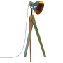 Floor lamp in colors 25 W E27 45x45x120 cm by , Lamps - Ref: Foro24-371918, Price: 117,09 €, Discount: %