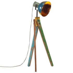 Floor lamp in colors 25 W E27 45x45x120 cm by , Lamps - Ref: Foro24-371918, Price: 117,99 €, Discount: %