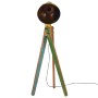 Floor lamp in colors 25 W E27 45x45x120 cm by , Lamps - Ref: Foro24-371918, Price: 117,99 €, Discount: %