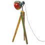 Floor lamp in colors 25 W E27 45x45x120 cm by , Lamps - Ref: Foro24-371918, Price: 117,99 €, Discount: %