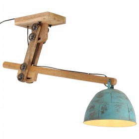 Worn-out blue ceiling lamp 25 W E27 105x30x65-108 cm by , Lamps - Ref: Foro24-371926, Price: 142,99 €, Discount: %