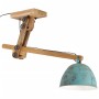 Worn-out blue ceiling lamp 25 W E27 105x30x65-108 cm by , Lamps - Ref: Foro24-371926, Price: 130,44 €, Discount: %