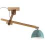 Worn-out blue ceiling lamp 25 W E27 105x30x65-108 cm by , Lamps - Ref: Foro24-371926, Price: 130,44 €, Discount: %