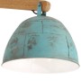 Worn-out blue ceiling lamp 25 W E27 105x30x65-108 cm by , Lamps - Ref: Foro24-371926, Price: 130,44 €, Discount: %