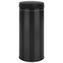 Trash can with automatic sensor 80L black carbon steel by vidaXL, Garbage cans and trash cans - Ref: Foro24-322703, Price: 13...