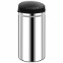 Trash can with automatic sensor 50 L stainless steel by vidaXL, Garbage cans and trash cans - Ref: Foro24-322694, Price: 96,1...