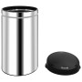 Trash can with automatic sensor 50 L stainless steel by vidaXL, Garbage cans and trash cans - Ref: Foro24-322694, Price: 96,1...