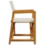 Folding garden chairs 6 units, cream white fabric by , Garden chairs - Ref: Foro24-3208917, Price: 326,66 €, Discount: %