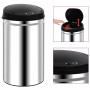 Trash can with automatic sensor 40 L stainless steel by vidaXL, Garbage cans and trash cans - Ref: Foro24-322693, Price: 97,0...