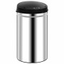 Trash can with automatic sensor 40 L stainless steel by vidaXL, Garbage cans and trash cans - Ref: Foro24-322693, Price: 97,0...