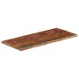 Rechteckiger Tisch aus massivem recyceltem Holz, 120x70x2,5 cm. von , Tischplatten - Ref: Foro24-371077, Preis: 114,39 €, Rab...