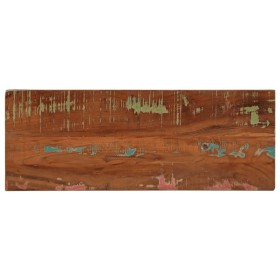 Rectangular solid recycled wood table board 90x20x3.8 cm by , Table tops - Ref: Foro24-371089, Price: 32,32 €, Discount: %