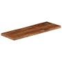 Rechteckiger Tisch aus massivem recyceltem Holz, 90x20x3,8 cm. von , Tischplatten - Ref: Foro24-371089, Preis: 32,32 €, Rabat...