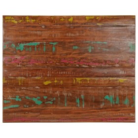 Rectangular solid recycled wood table board 110x80x2.5 cm by , Table tops - Ref: Foro24-371082, Price: 124,99 €, Discount: %