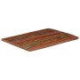 Rectangular solid recycled wood table top 90x80x2.5 cm by , Table tops - Ref: Foro24-371080, Price: 109,99 €, Discount: %