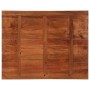 Rectangular solid recycled wood table top 90x80x2.5 cm by , Table tops - Ref: Foro24-371080, Price: 109,99 €, Discount: %