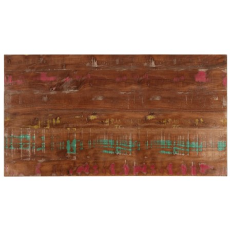 Rectangular solid recycled wood table board 110x50x3.8 cm by , Table tops - Ref: Foro24-371126, Price: 77,40 €, Discount: %