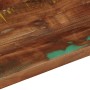 Rectangular solid recycled wood table board 110x50x3.8 cm by , Table tops - Ref: Foro24-371126, Price: 101,99 €, Discount: %