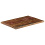 Rechteckiger Tisch aus massivem recyceltem Holz, 80x70x3,8 cm. von , Tischplatten - Ref: Foro24-371139, Preis: 79,55 €, Rabat...