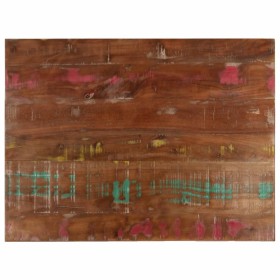 Rectangular solid recycled wood table board 80x60x3.8 cm by , Table tops - Ref: Foro24-371132, Price: 68,70 €, Discount: %