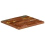 Tablero de mesa cuadrado madera maciza reciclada 60x60x3,8 cm de , Tableros para mesas - Ref: Foro24-371130, Precio: 71,99 €,...